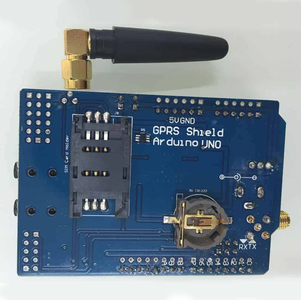 SIM900 GPRS GSM Shield Development Board Quad Band Module For Arduino 